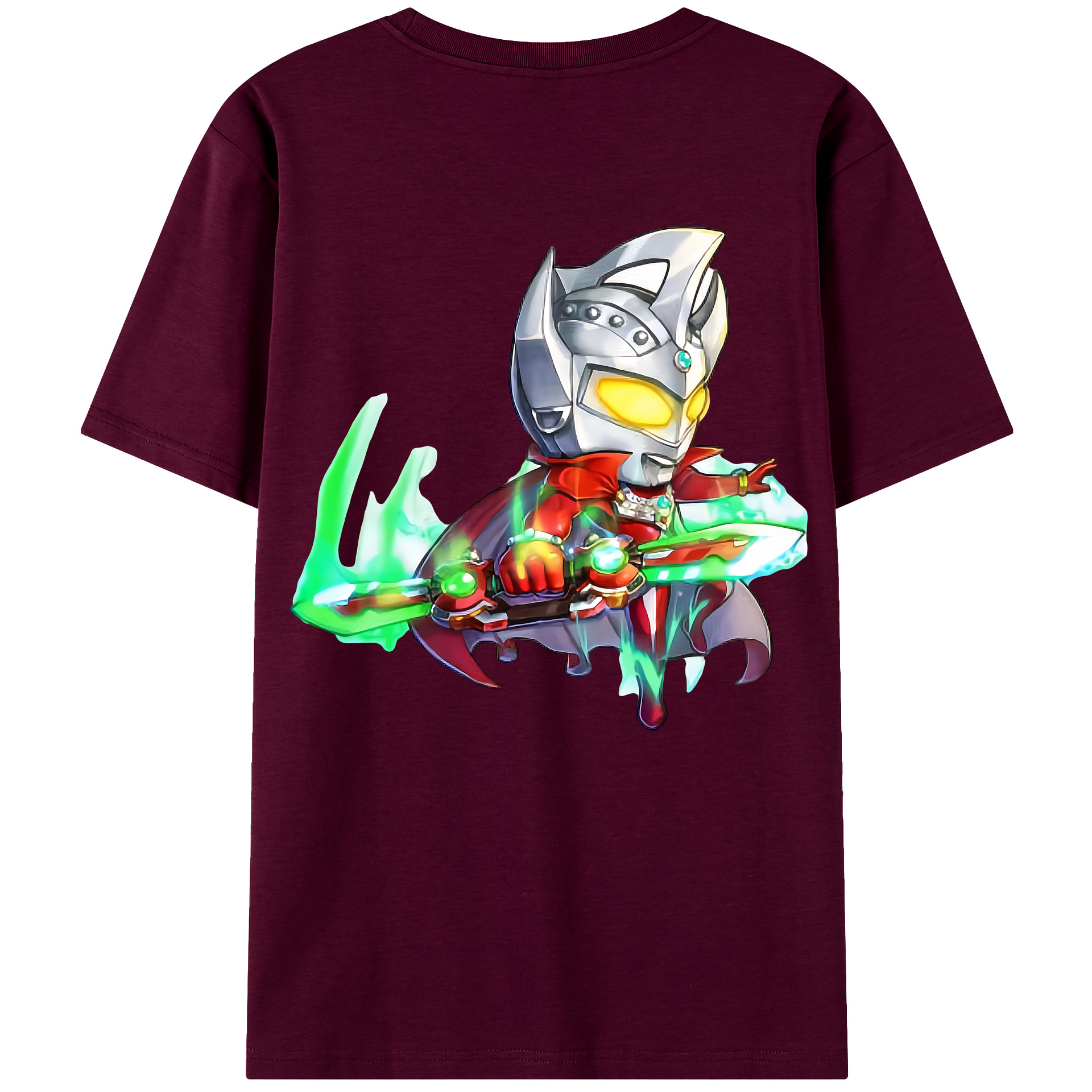 （画像用） ウルトラマン Ultraman レディース半袖Tシャツ(バックプリント)